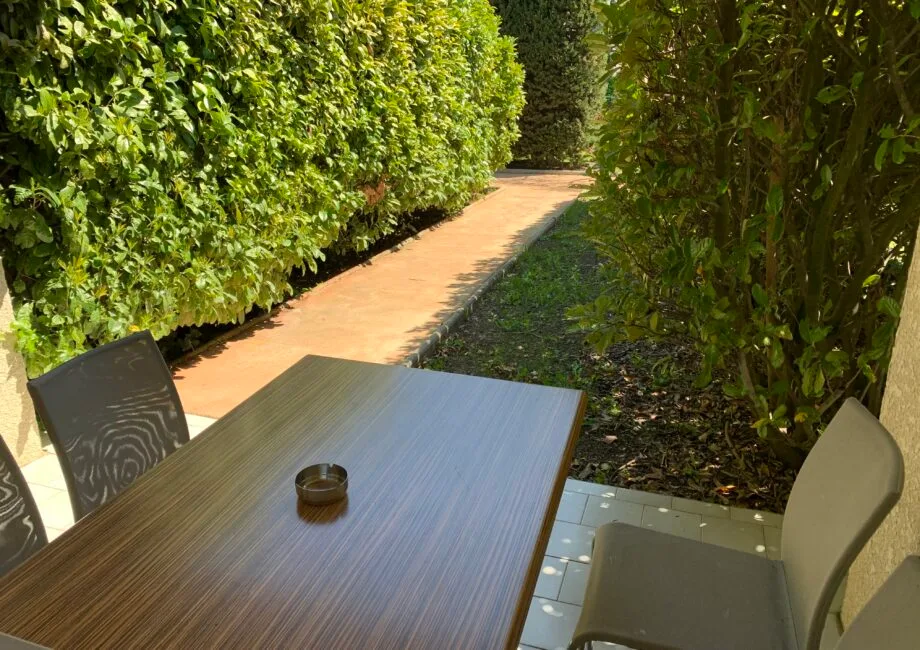 Terrenos del hotel