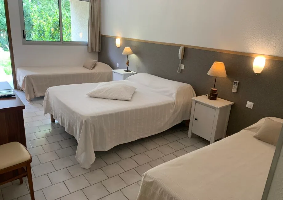 Terrenos del hotel