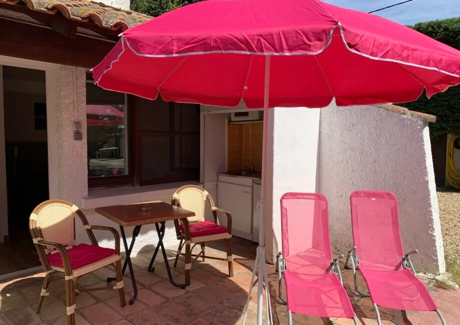 Terrenos del hotel