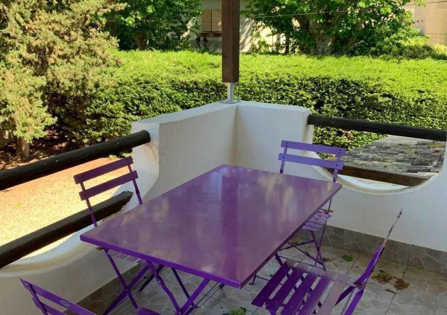 Terrenos del hotel