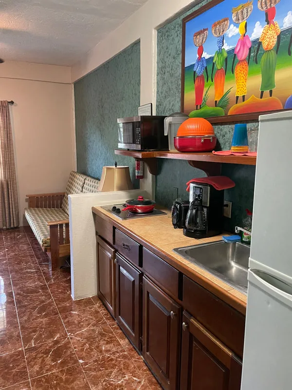 Habitación de Belize Budget Suites