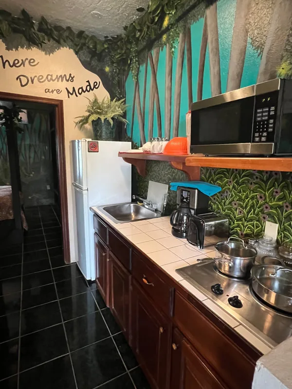 Habitación de Belize Budget Suites