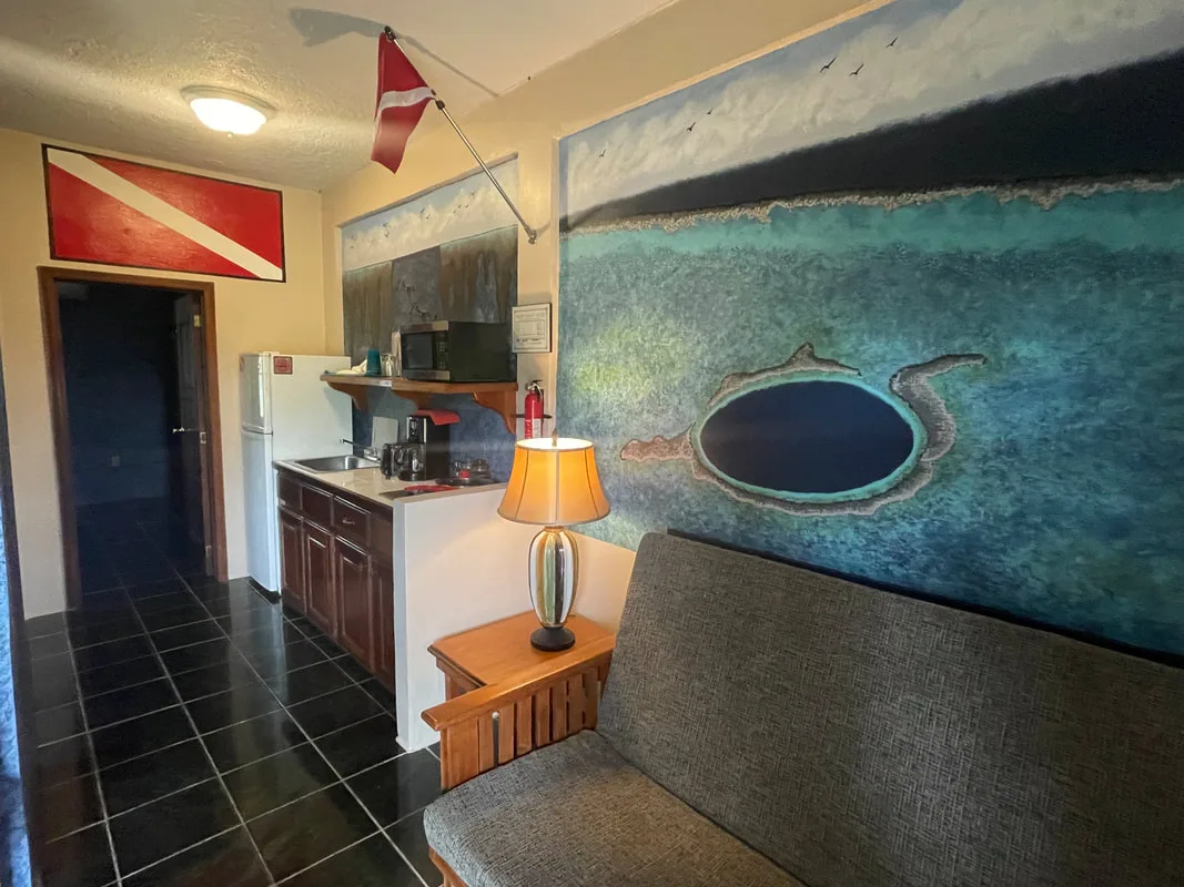 Habitación de Belize Budget Suites