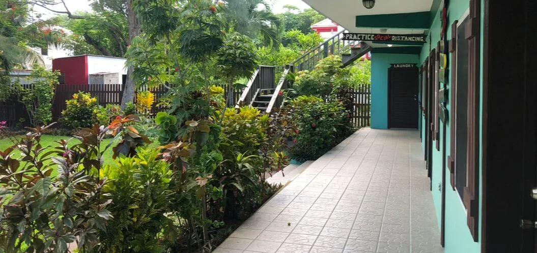 Habitación de Belize Budget Suites