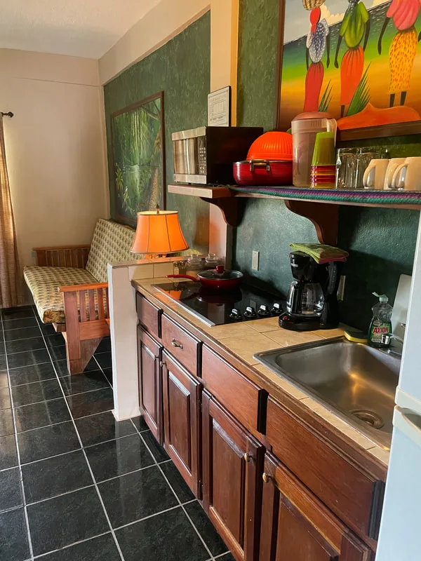 Habitación de Belize Budget Suites