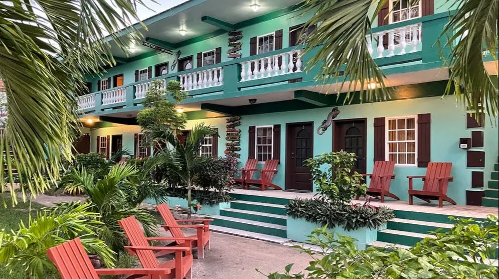 Habitación de Belize Budget Suites
