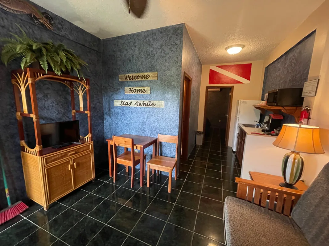 Habitación de Belize Budget Suites
