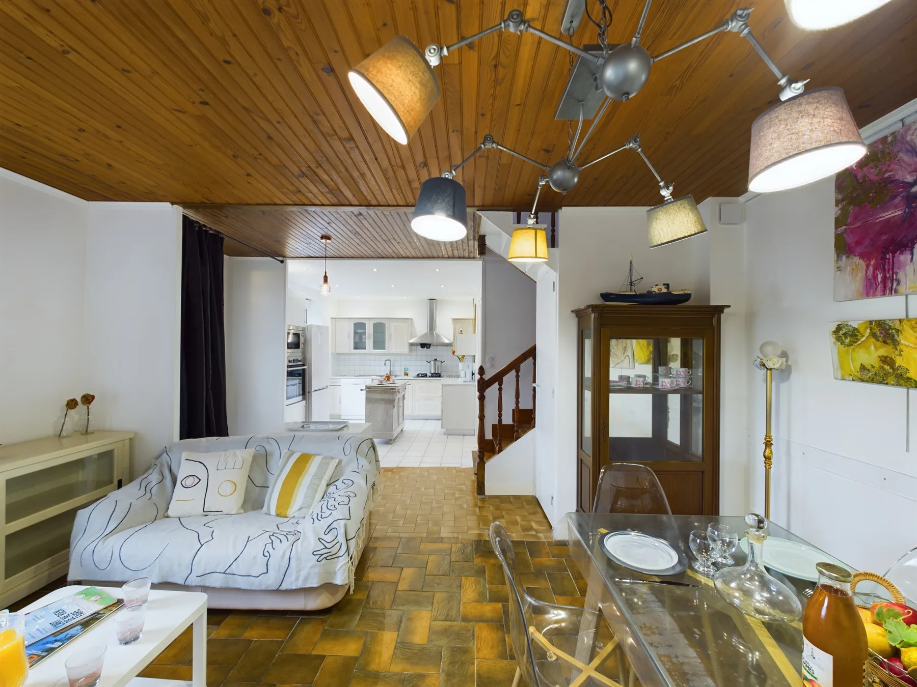 Casa en Penmarch - Casa para 5 personas a 50 m del frente marítimo