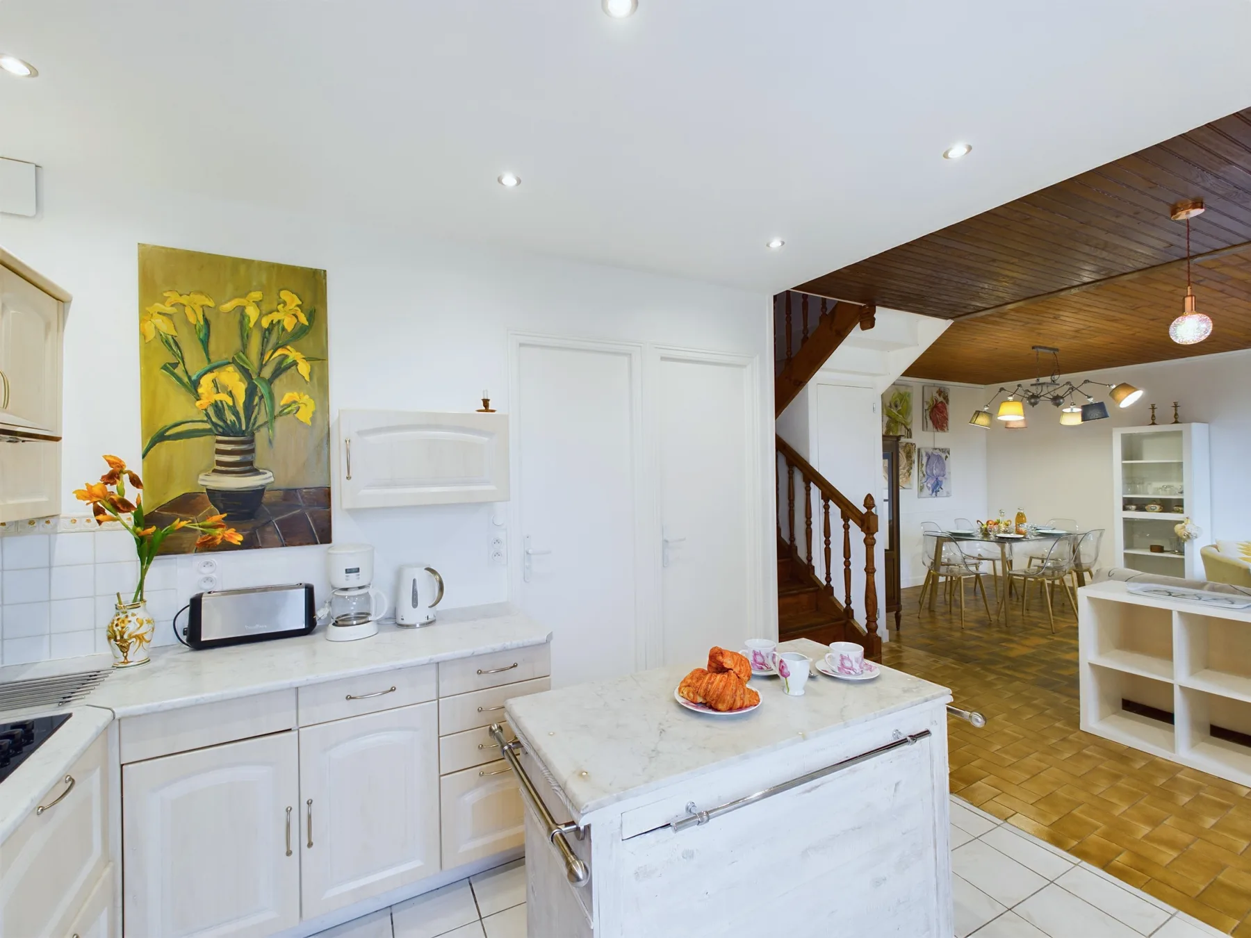 Maison à Penmarch - Maison pour 5 à 50m du front de mer