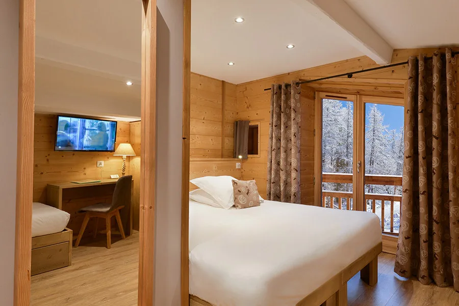 Habitación familiar