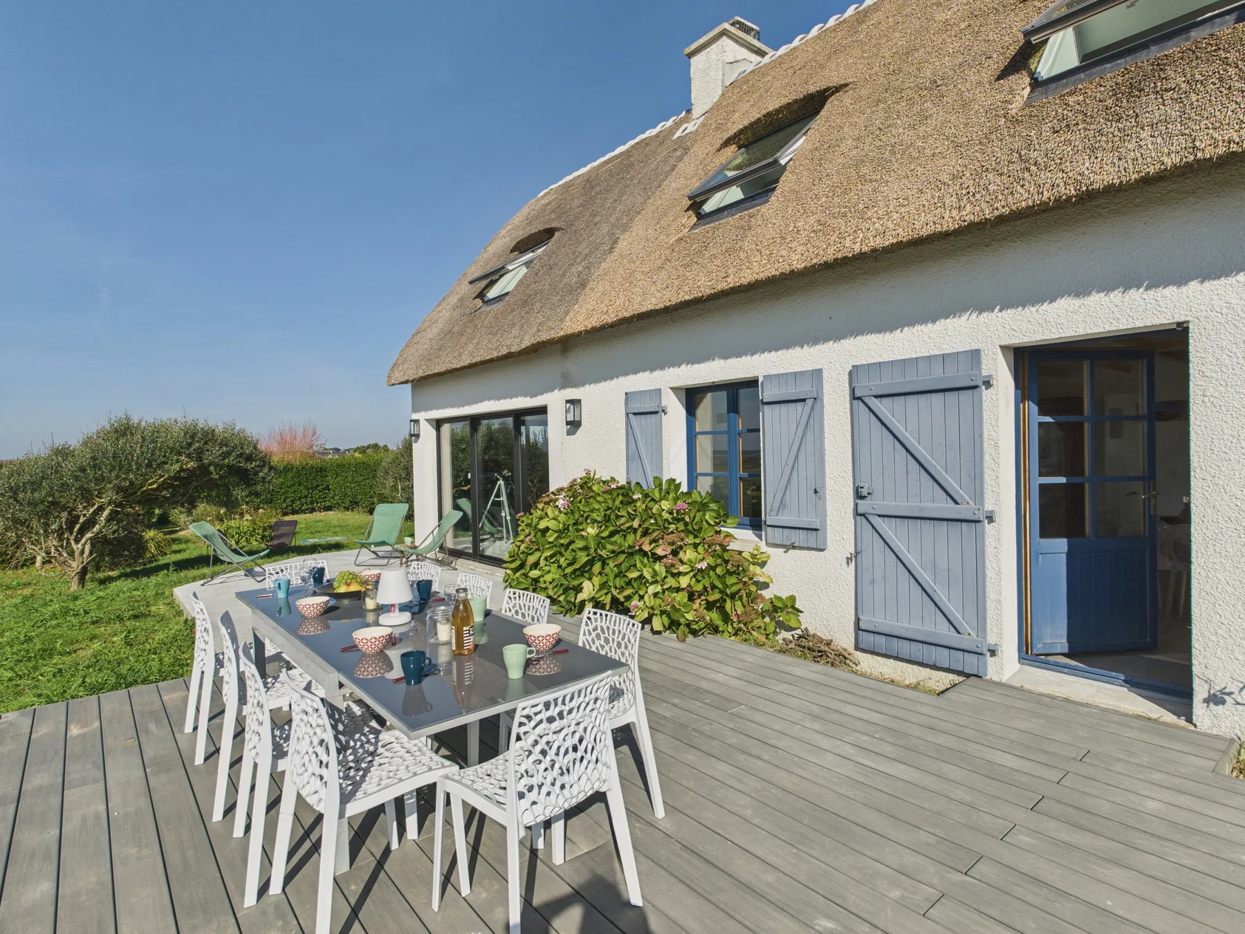 Longère holiday home in Tréguennec