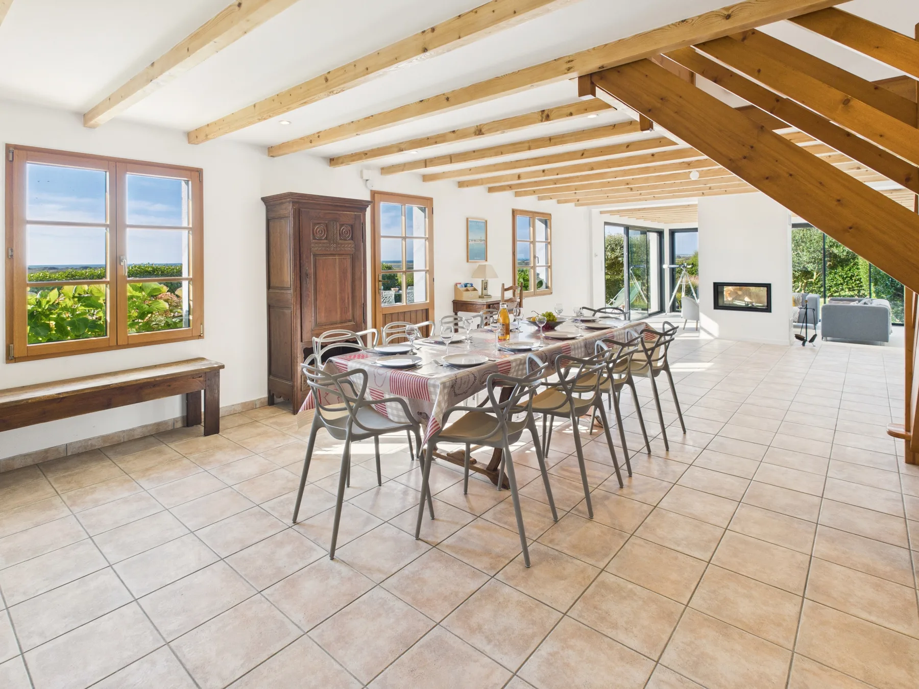 Casa de vacaciones tipo longère en Tréguennec