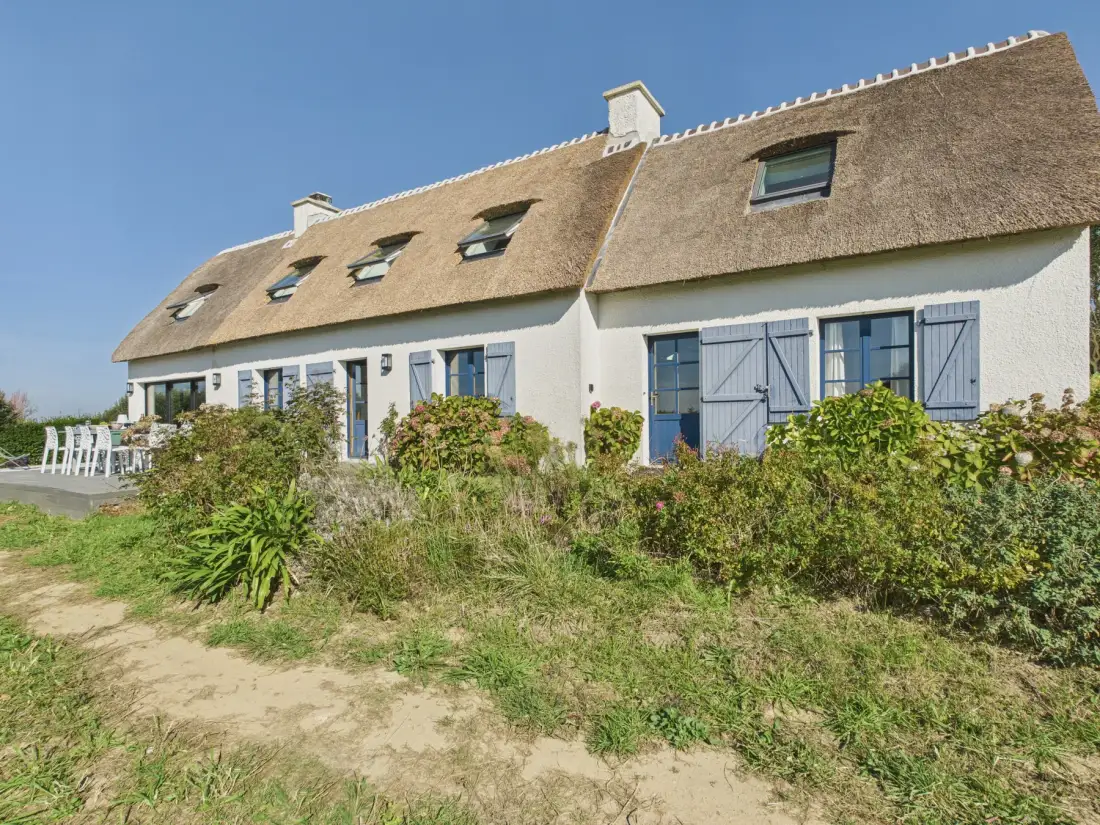 Longère holiday home in Tréguennec