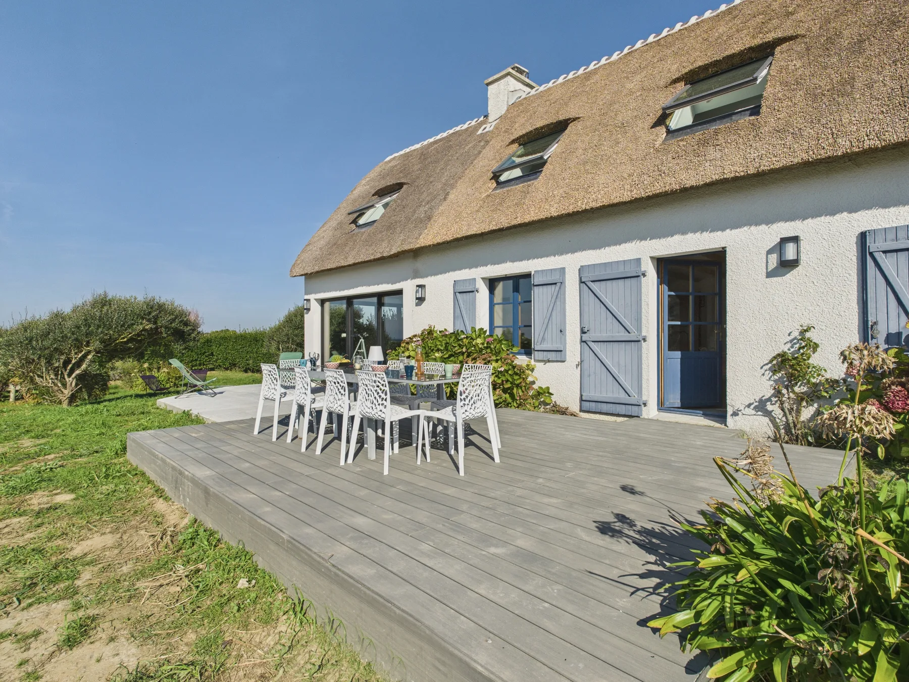 Longère holiday home in Tréguennec