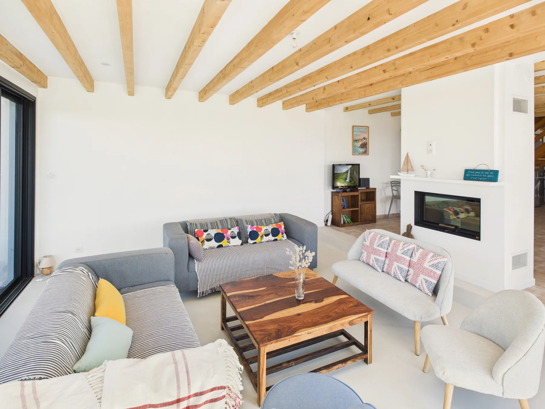 Longère holiday home in Tréguennec