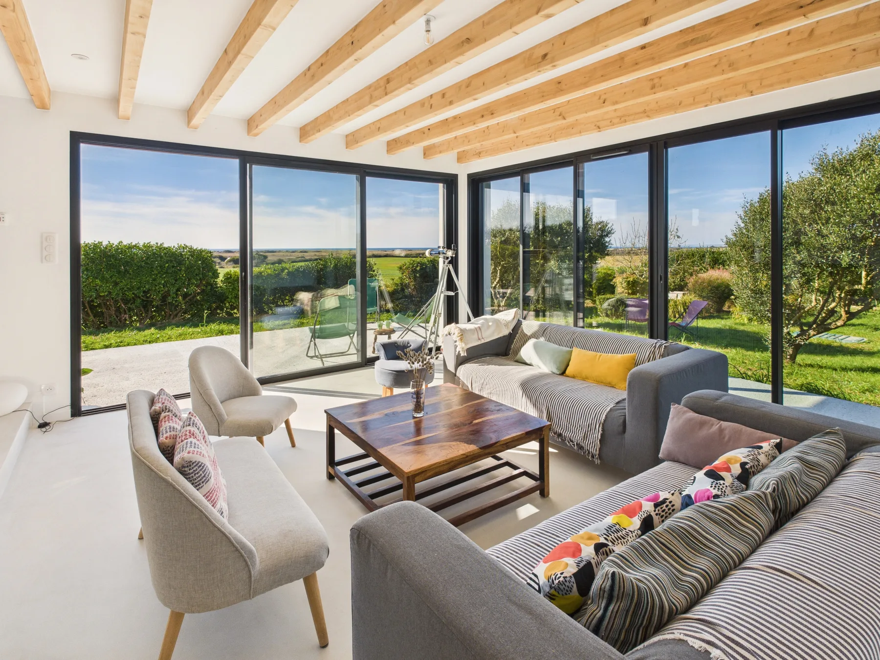 Longère holiday home in Tréguennec