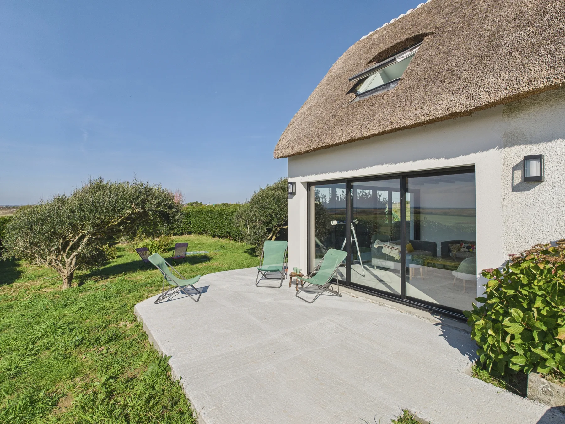 Longère holiday home in Tréguennec