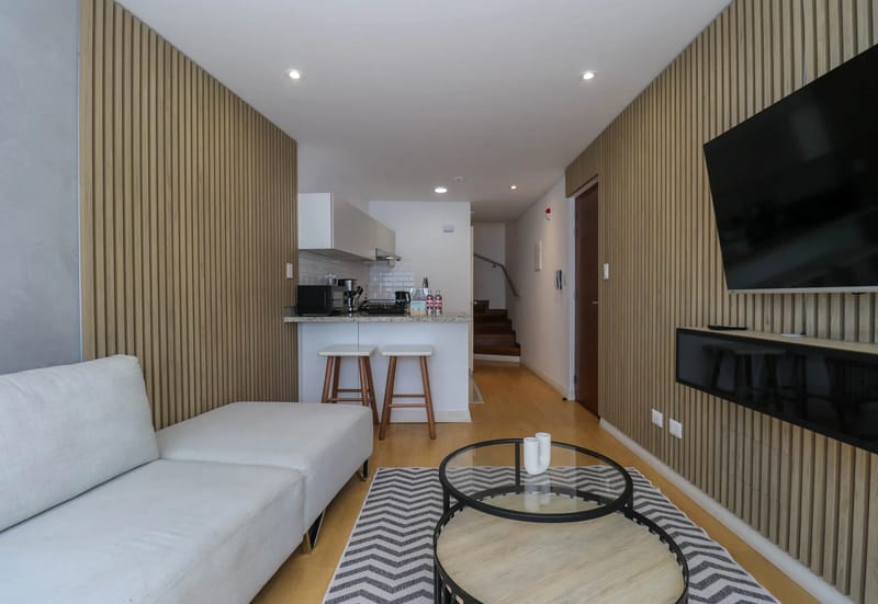 Deluxe 1BR Duplex in the Heart of Barranco
