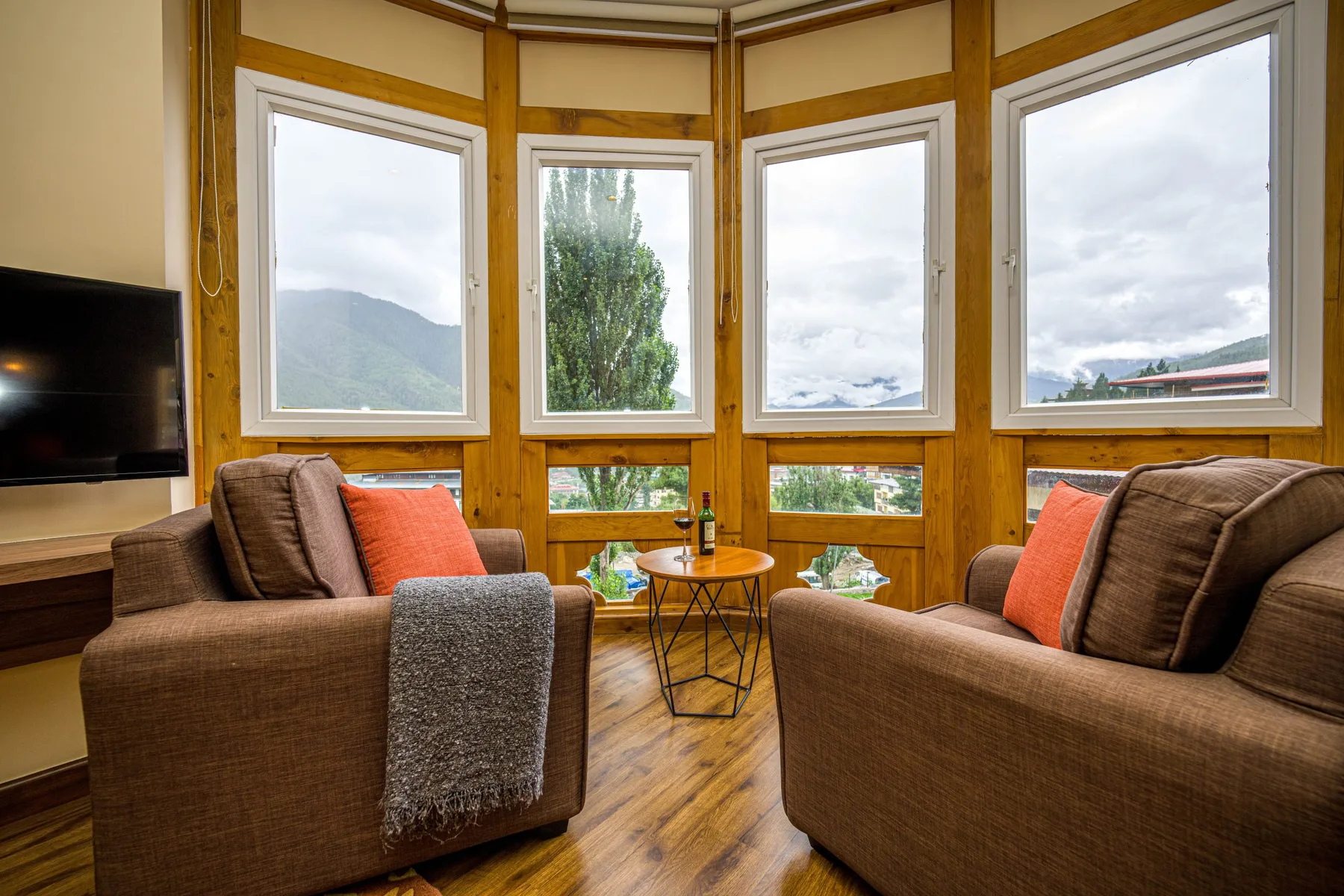 Interior del hotel The Pema