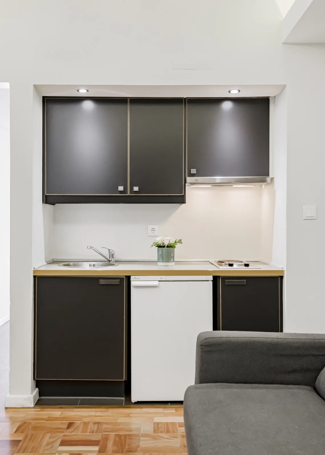 Suite tipo estudio superior