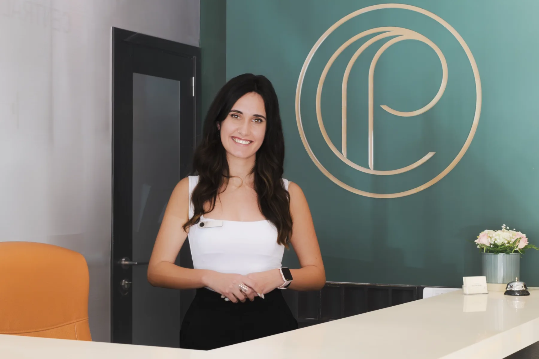 Conserjería del hotel