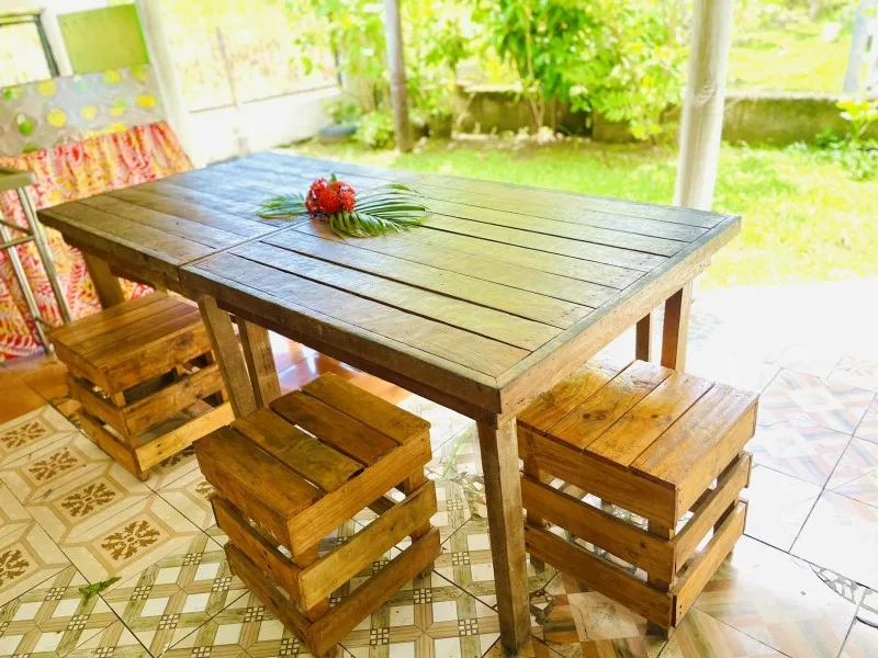 Dining table