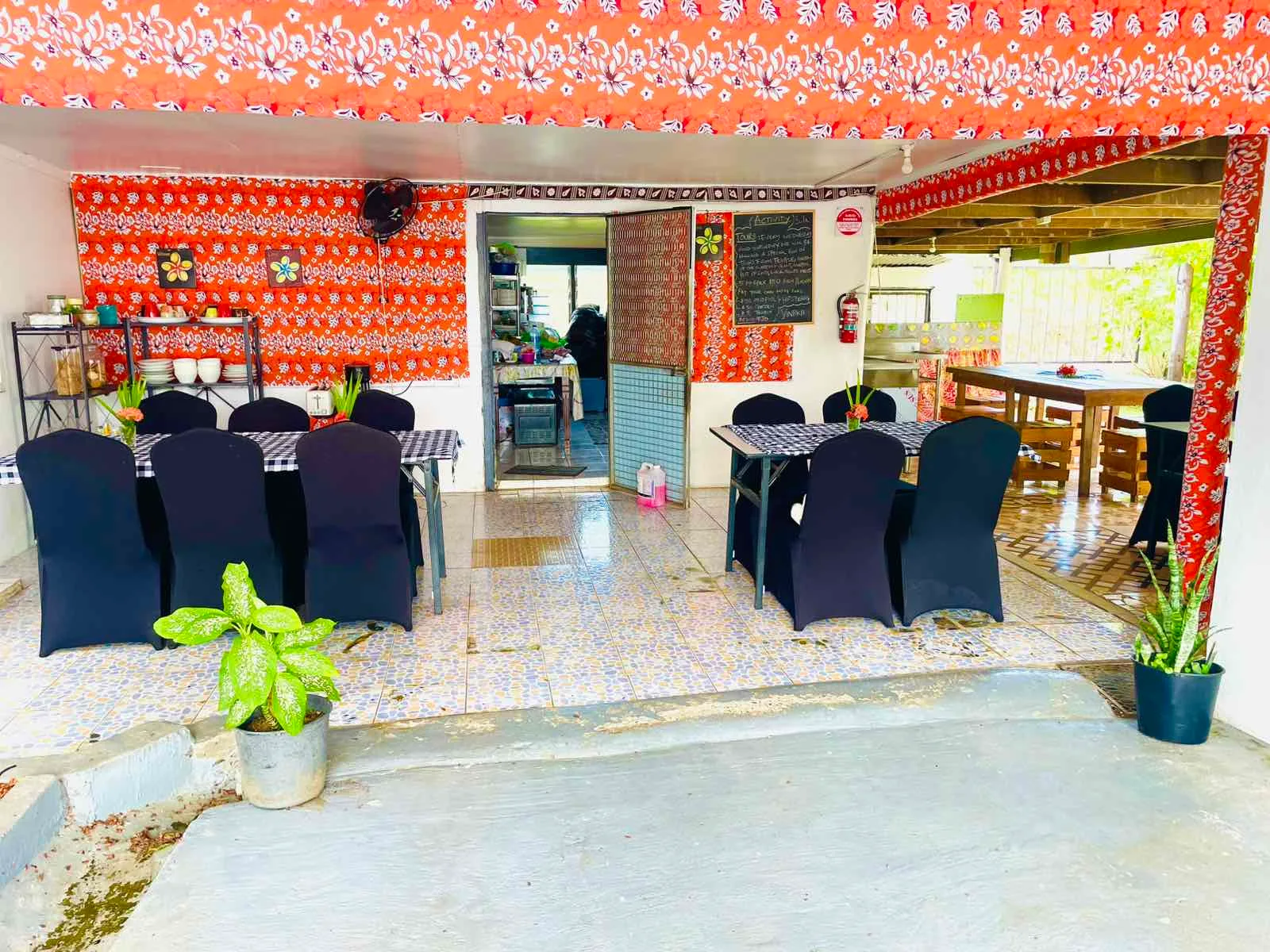 Dining area