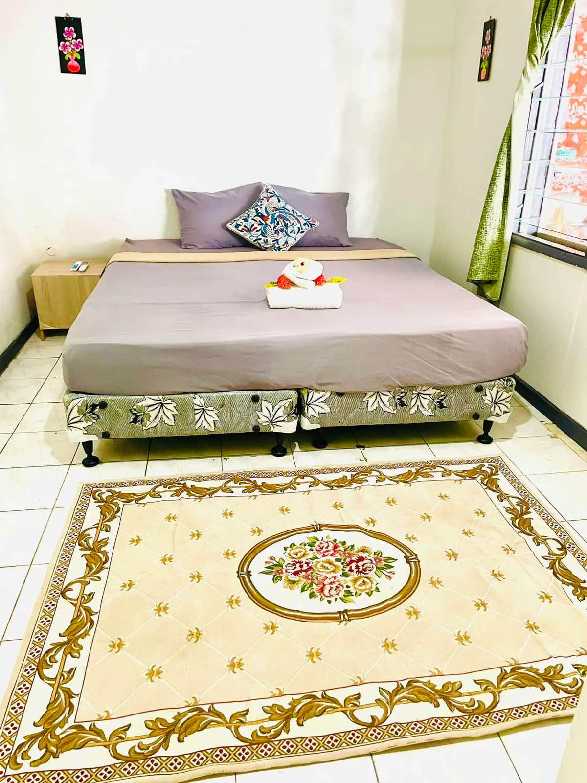 Habitación doble con cama de matrimonio o dos camas individuales