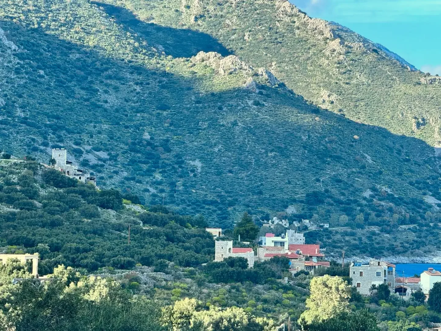 View of Mani