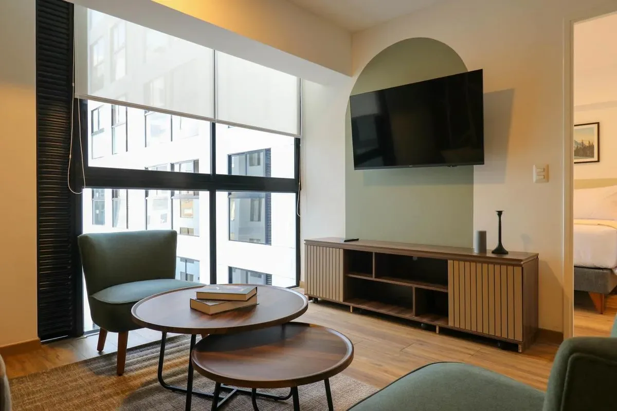 Radiant 1BR with Deco in Miraflores