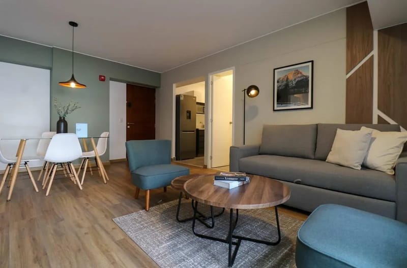 Radiant 1BR with Deco in Miraflores