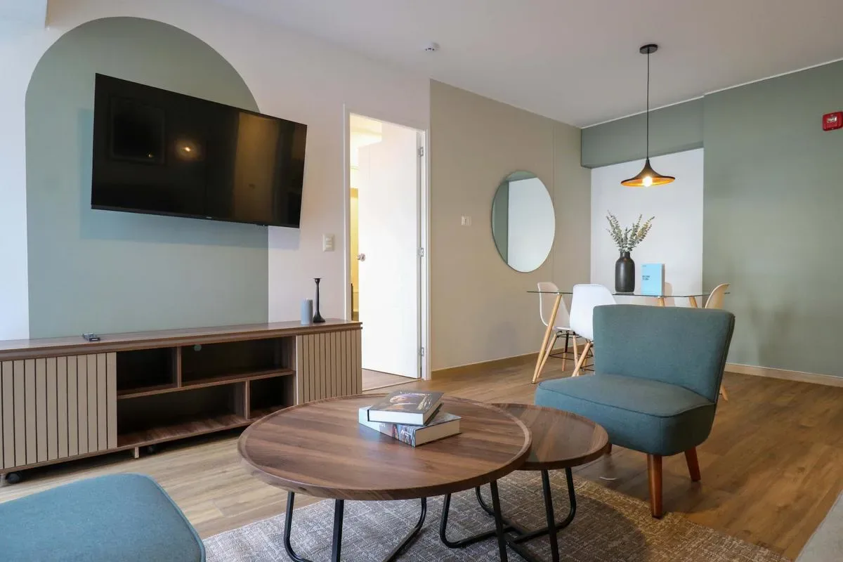 Radiant 1BR with Deco in Miraflores