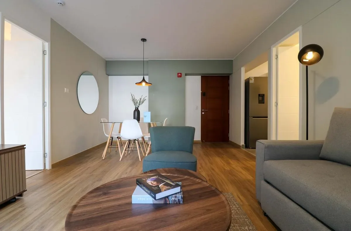 Radiant 1BR with Deco in Miraflores