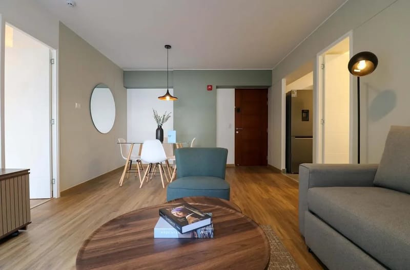 Radiant 1BR with Deco in Miraflores