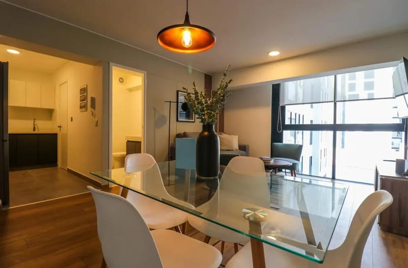 Radiant 1BR with Deco in Miraflores