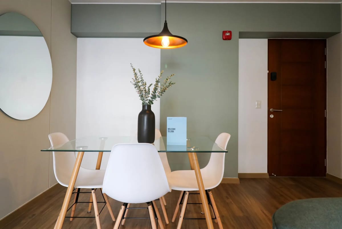 Radiant 1BR with Deco in Miraflores