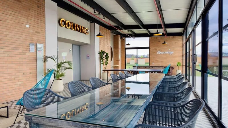 Modern Loft in Chapinero w/ Balcony