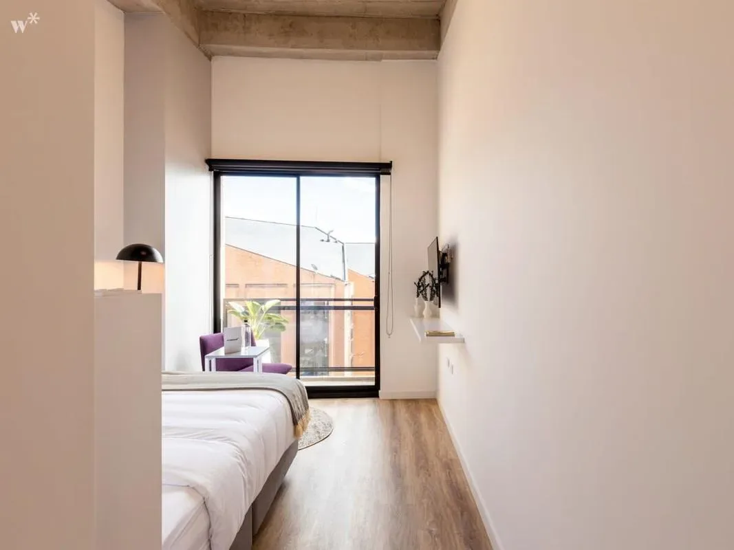 Modern Loft in Chapinero w/ Balcony