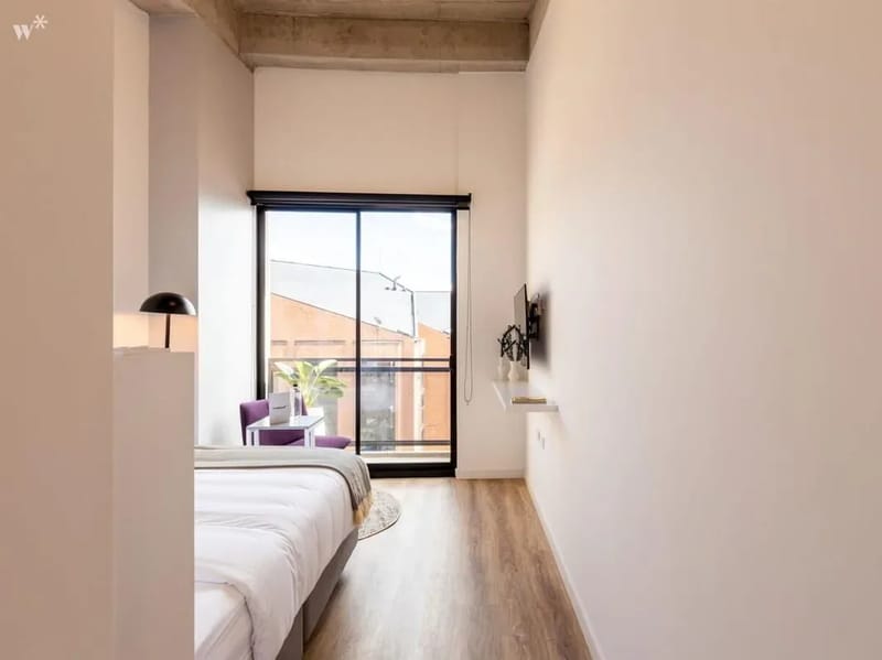 Modern Loft in Chapinero w/ Balcony