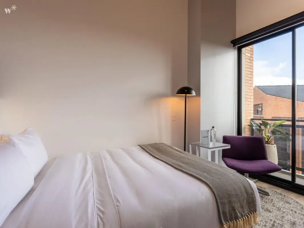 Modern Loft in Chapinero w/ Balcony