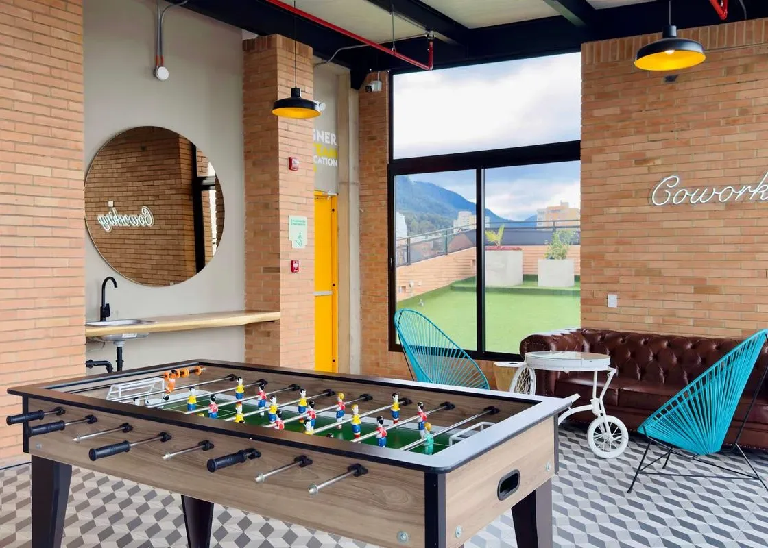 Modern Loft in Chapinero w/ Balcony