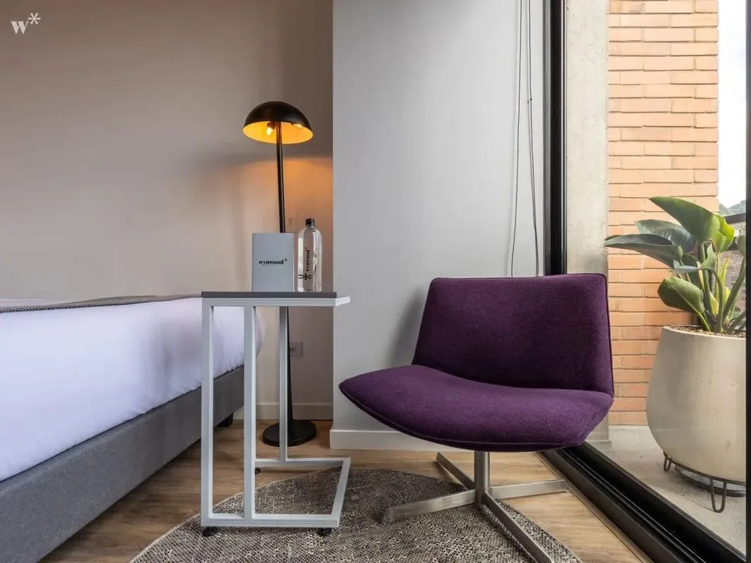 Modern Loft in Chapinero w/ Balcony