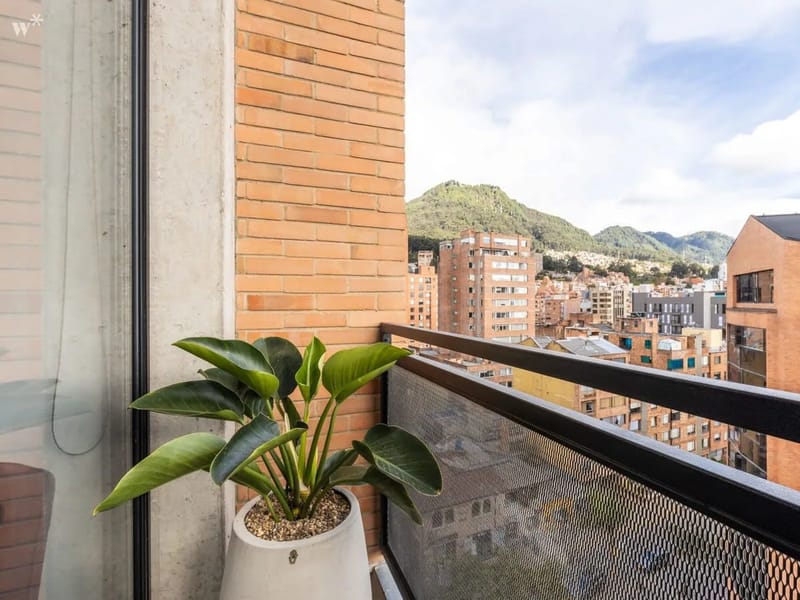 Modern Loft in Chapinero w/ Balcony