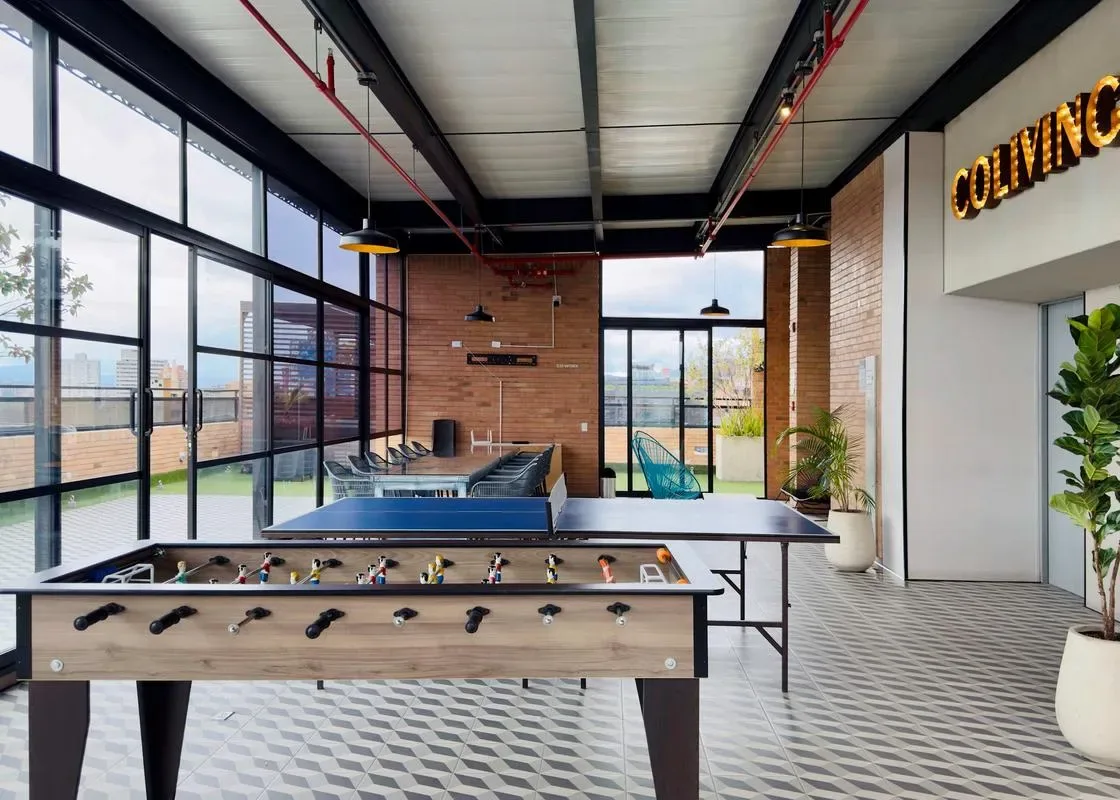 Modern Loft in Chapinero w/ Balcony