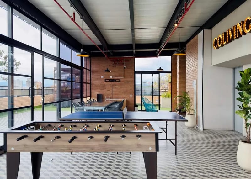 Modern Loft in Chapinero w/ Balcony