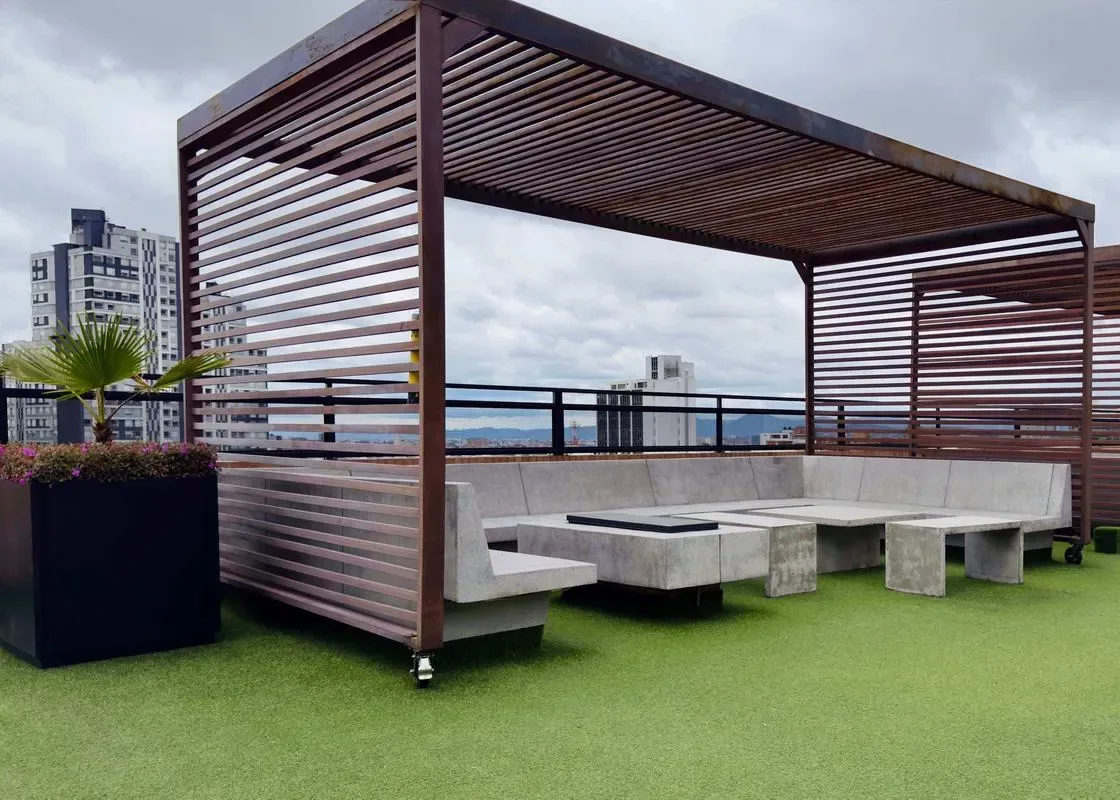 Modern Loft in Chapinero w/ Balcony