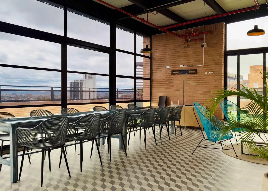 Modern Loft in Chapinero w/ Balcony