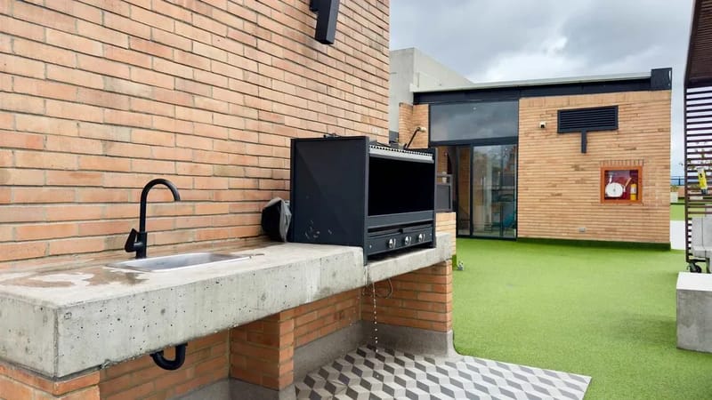 Modern Loft in Chapinero w/ Balcony