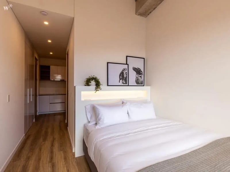 Modern Loft in Chapinero w/ Balcony