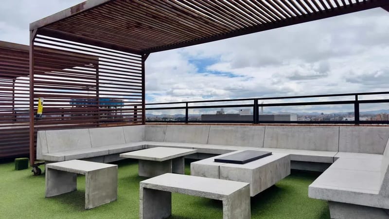 Modern Loft in Chapinero w/ Balcony